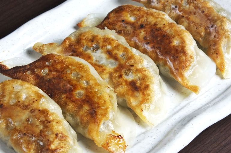 焼き餃子