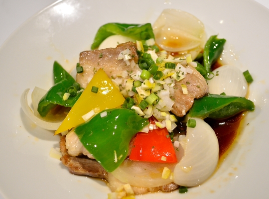 豚肉と野菜の炒め