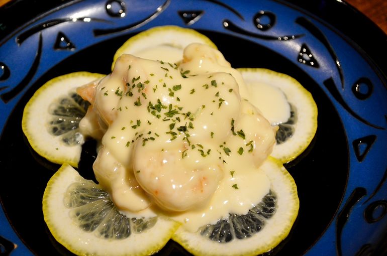 海老のマヨネーズ和え