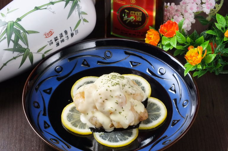 海老のマヨネーズ和え