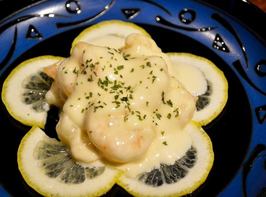 海老のマヨネーズ和え