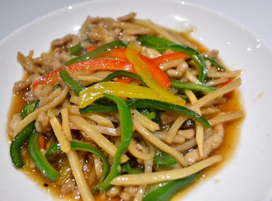 青椒肉絲