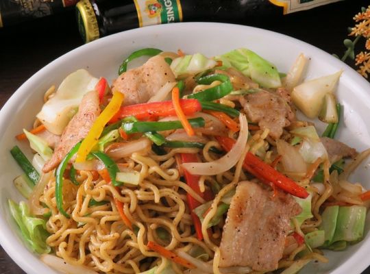 上海風焼きそば