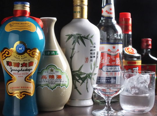 白酒（ぱいちゅう）