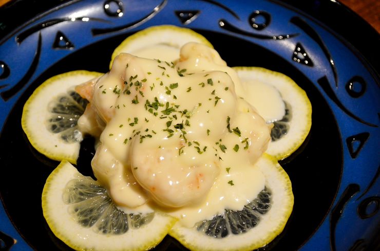 海老のマヨネーズ和え