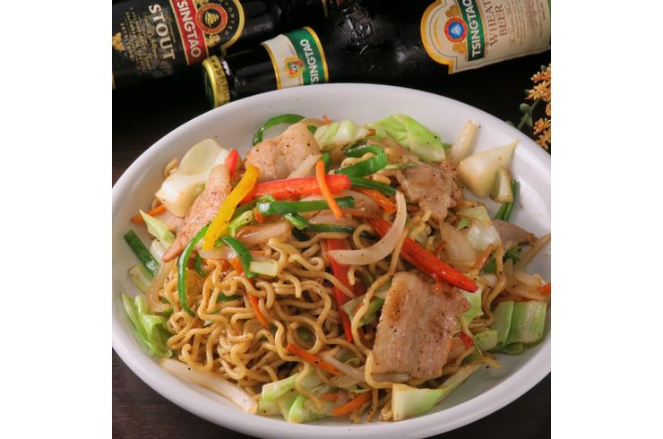 上海風焼きそば