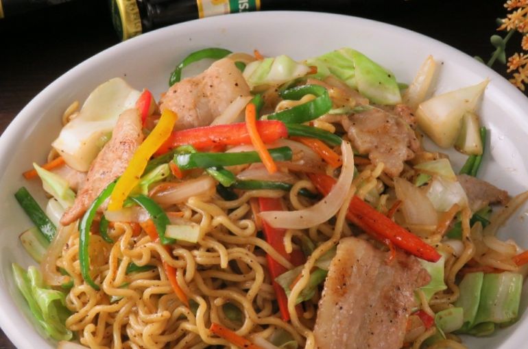 上海風焼きそば