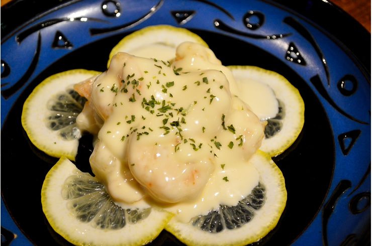 海老のマヨネーズ和え