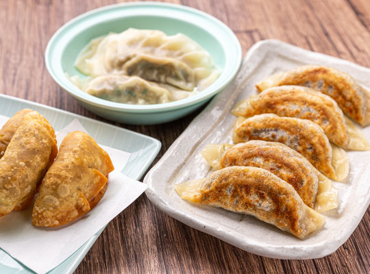 神餃子