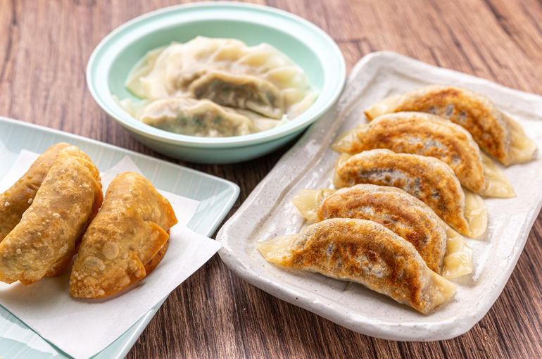 神餃子