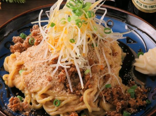 汁なし担々麺