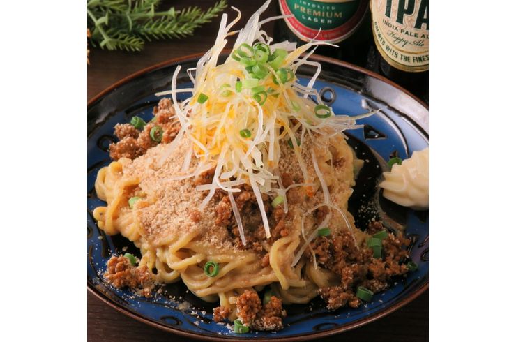 汁なし担々麺