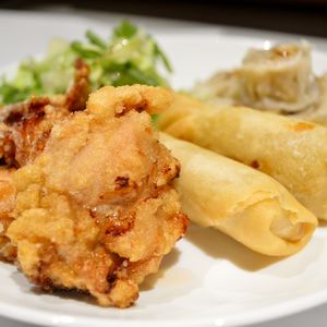 唐揚げ・春巻・焼売