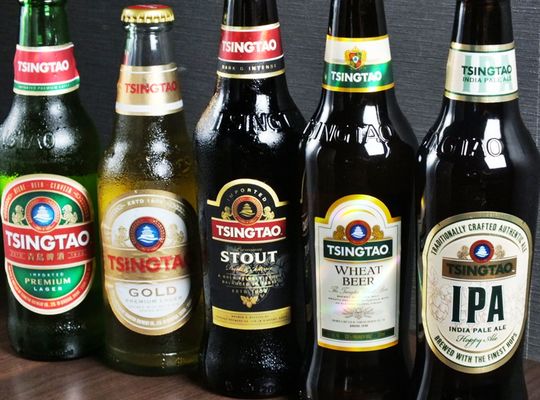 青島ビール５銘柄