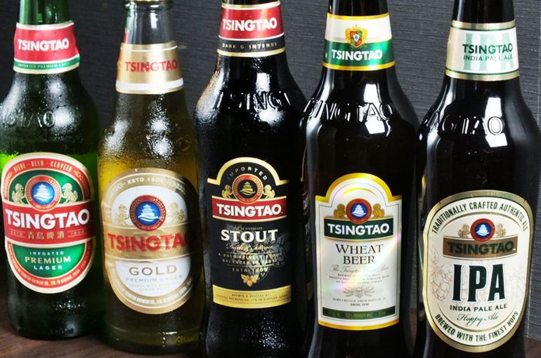 青島ビール５銘柄