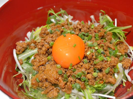 肉味噌丼