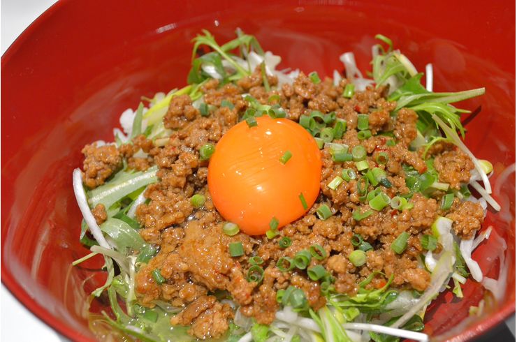 肉味噌丼