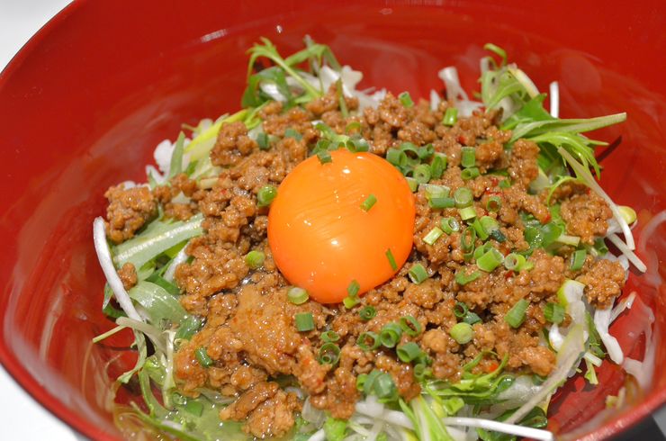 肉味噌丼