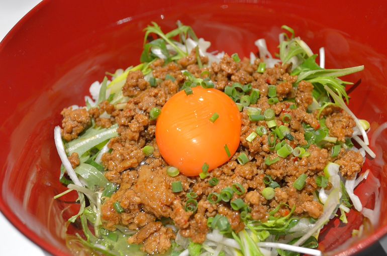 肉味噌丼