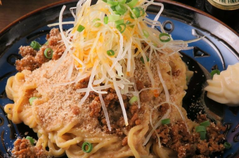 汁なし担々麺
