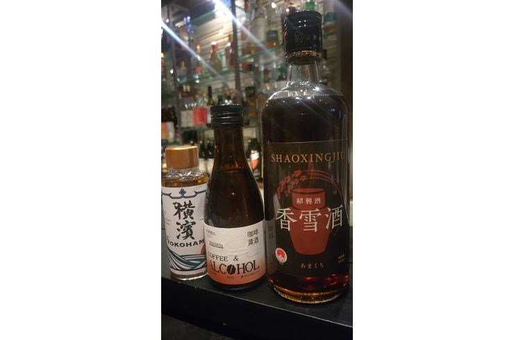 新銘柄のお酒たち