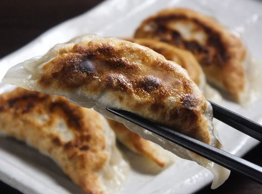 焼き餃子