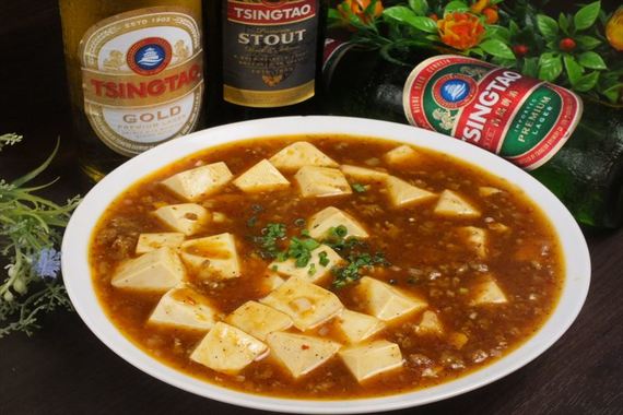 麻婆豆腐