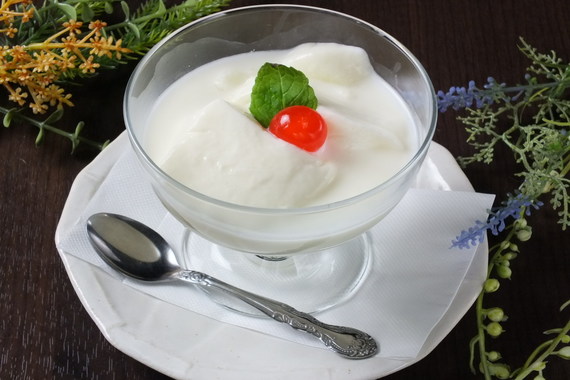 杏仁豆腐